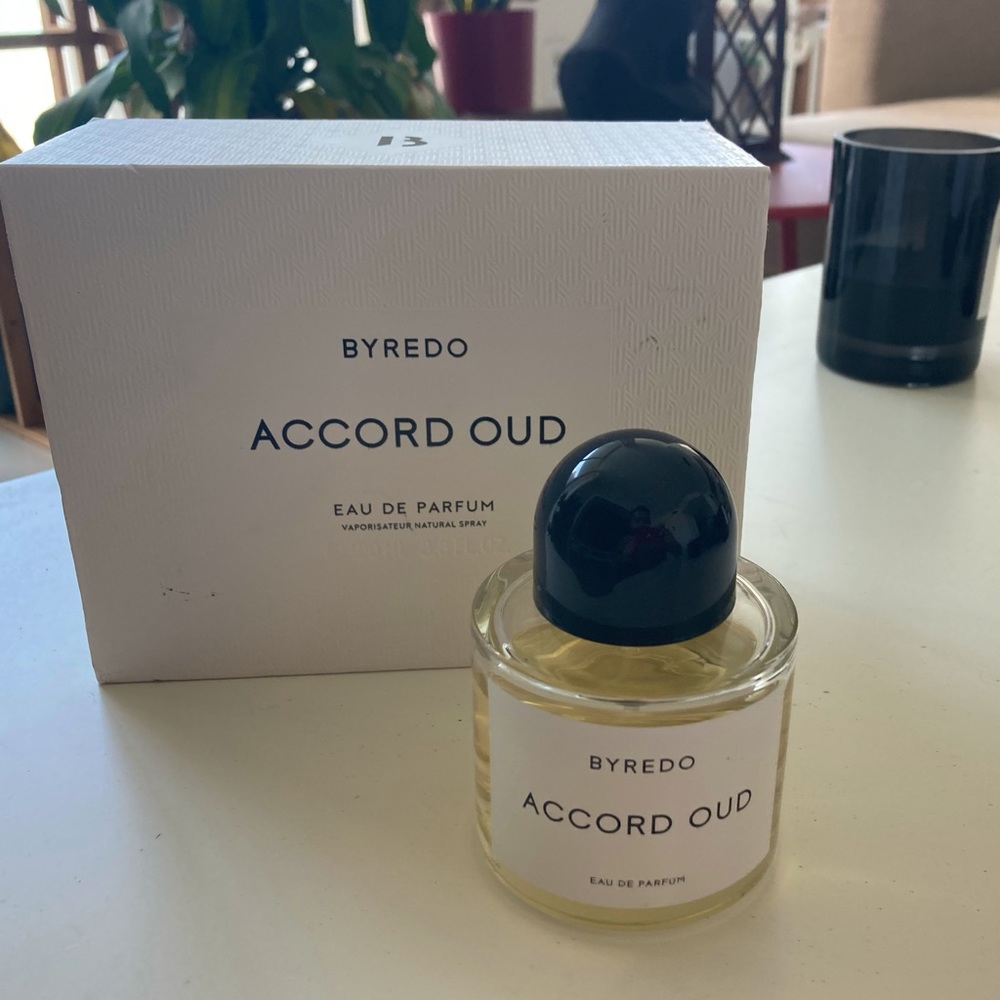 Byredo Accord Oud 100ml LAST CALL will leave here